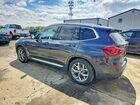 2020 Bmw X3 Xdrive30i Gray vin: 5UXTY5C0XL9D36674