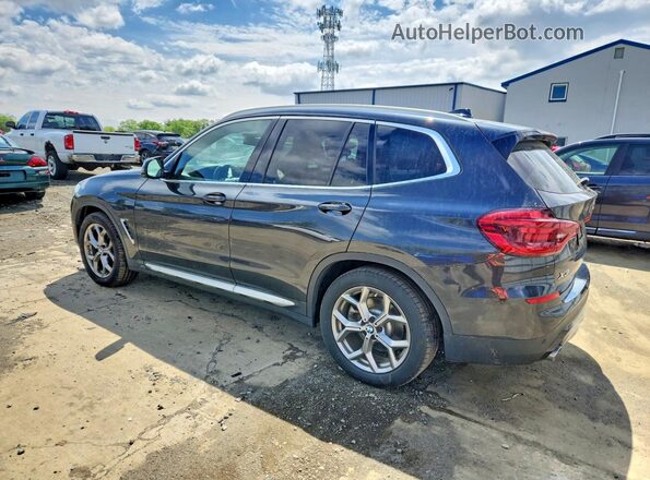 5UXTY5C0XL9D36674 2020 BMW X3 Gray უკანა მარცხენა