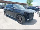 2021 Bmw X3 Xdrive30i Black vin: 5UXTY5C0XM9F84649