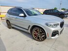 2021 Bmw X3 Xdrivem40i Серебряный vin: 5UXTY9C01M9G38315