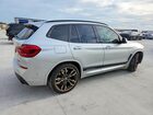 2021 Bmw X3 Xdrivem40i Серебряный vin: 5UXTY9C01M9G38315