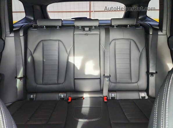 5UXTY9C01M9G38315 2021 BMW X3 Серебряный Вид задних сидений