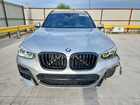 2021 Bmw X3 Xdrivem40i Серебряный vin: 5UXTY9C01M9G38315