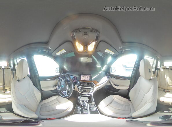 5UXTY9C01M9G65997 2021 BMW X3 Бежевый 