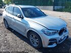 2020 Bmw X3 M40i Серебряный vin: 5UXTY9C04L9C20796