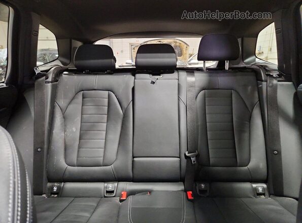 5UXTY9C05L9C98620 2020 BMW X3 Blue Widok tylnych siedzeń