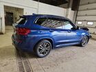 2020 Bmw X3 Xdrivem40i Blue vin: 5UXTY9C05L9C98620