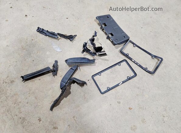 5UXTY9C05L9C98620 2020 BMW X3 Blue Widok naklejki z numerem VIN