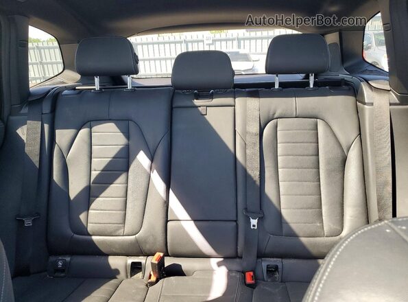 5UXTY9C07L9C35826 2020 BMW X3 Black Widok tylnych siedzeń