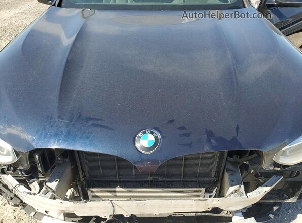 5UXTY9C07L9C35826 2020 BMW X3 Black Widok komory silnika