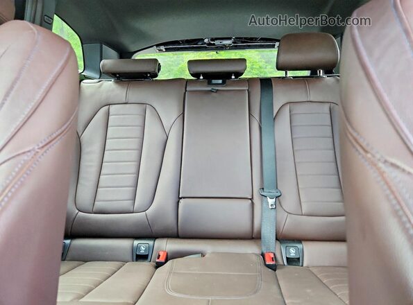 5UXTY9C07LLE59858 2020 BMW X3 Blue Вид задніх сидінь