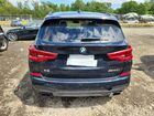 2020 Bmw X3 Xdrivem40i Blue vin: 5UXTY9C07LLE59858
