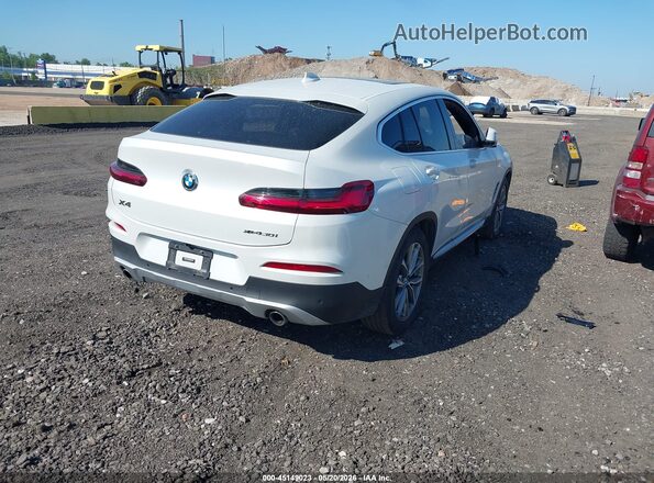 5UXUJ3C50KLG52773 2019 BMW X4 White Tył prawy