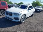 2019 Bmw X4 Xdrive30i White vin: 5UXUJ3C50KLG52773