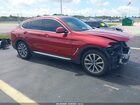 2019 Bmw X4 Xdrive30i Red vin: 5UXUJ3C53KLG51794