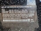 2019 Bmw X4 Xdrive30i Черный vin: 5UXUJ3C58KLG54531
