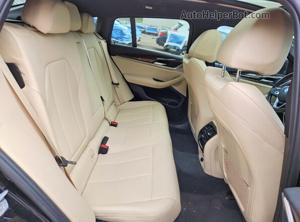 5UXUJ3C58KLG54531 2019 BMW X4 Черный Вид задней части салона