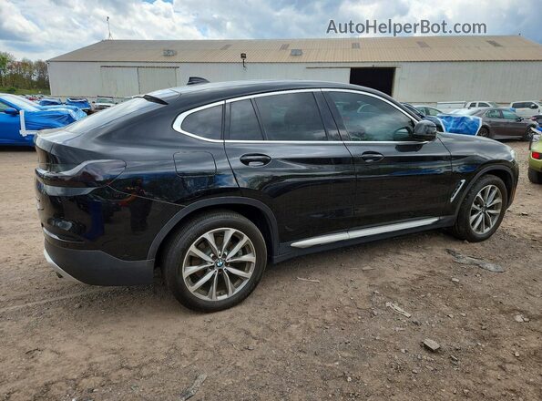 5UXUJ3C58KLG54531 2019 BMW X4 Черный Задняя правая четверть