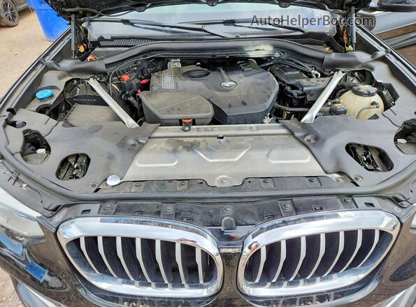 5UXUJ3C58KLG54531 2019 BMW X4 Черный Вид подкапотного пространства