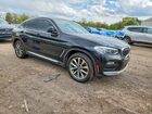2019 Bmw X4 Xdrive30i Черный vin: 5UXUJ3C58KLG54531
