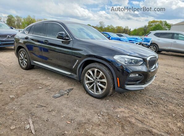 5UXUJ3C58KLG54531 2019 BMW X4 Черный Передняя правая четверть