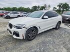 2019 Bmw X4 Xdrive30i White vin: 5UXUJ3C59KLG55932