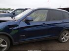 2017 Bmw X3 Xdrive35i Синий vin: 5UXWX7C30H0U43621