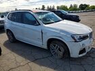 2017 Bmw X3 Xdrive35i White vin: 5UXWX7C50H0S18391