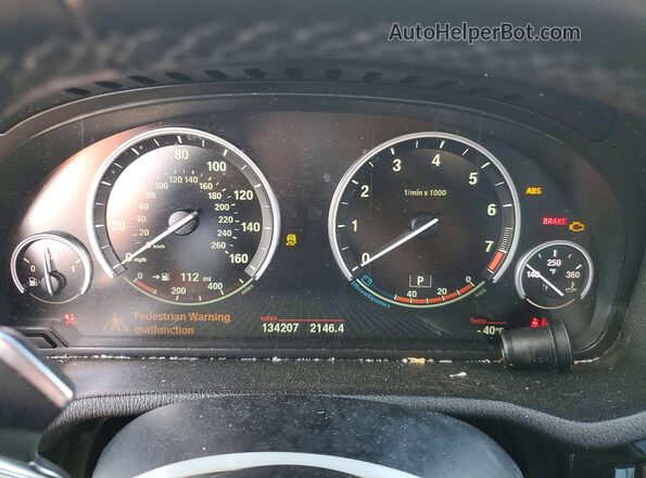 5UXWX7C50H0S18391 2017 BMW X3 White Widok zestawu wskaźników