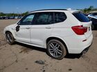 2017 Bmw X3 Xdrive35i White vin: 5UXWX7C50H0S18391