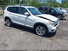 2016 Bmw X3 Xdrive35i White vin: 5UXWX7C55G0R18194