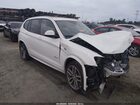 2017 Bmw X3 Xdrive35i White vin: 5UXWX7C59H0U39746