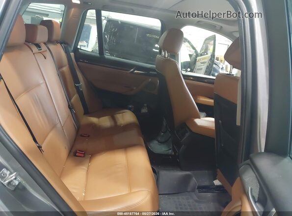 5UXWX9C32H0T20172 2017 BMW X3 Серый Вид наклейки с VIN-кодом