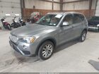 2017 Bmw X3 Xdrive28i Серый vin: 5UXWX9C32H0T20172
