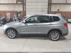 2017 Bmw X3 Xdrive28i Серый vin: 5UXWX9C32H0T20172
