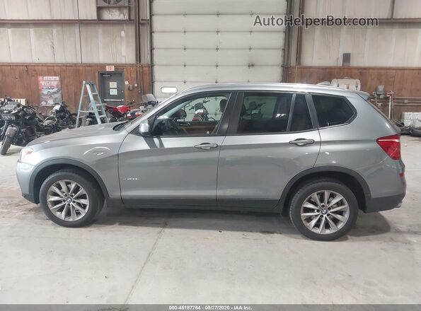 5UXWX9C32H0T20172 2017 BMW X3 Серый Панорамный вид салона 360°