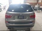 2017 Bmw X3 Xdrive28i Серый vin: 5UXWX9C32H0T20172