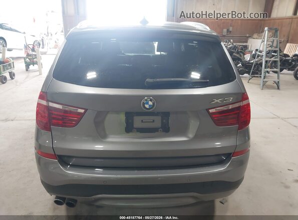 5UXWX9C32H0T20172 2017 BMW X3 Серый 