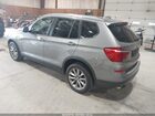2017 Bmw X3 Xdrive28i Серый vin: 5UXWX9C32H0T20172