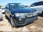 2017 Bmw X3 Xdrive28i Black vin: 5UXWX9C32H0W71597