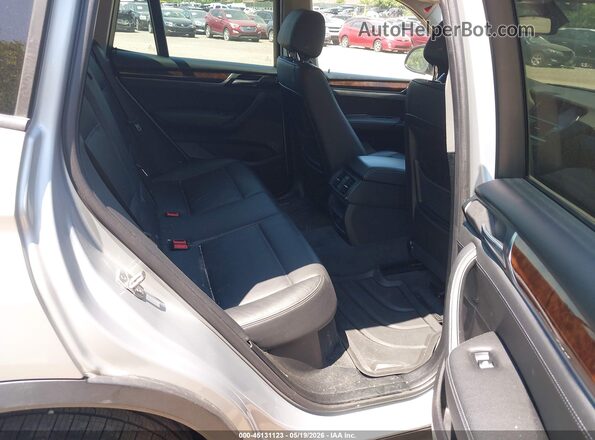 5UXWX9C35H0W66863 2017 BMW X3 Серебряный Вид наклейки с VIN-кодом