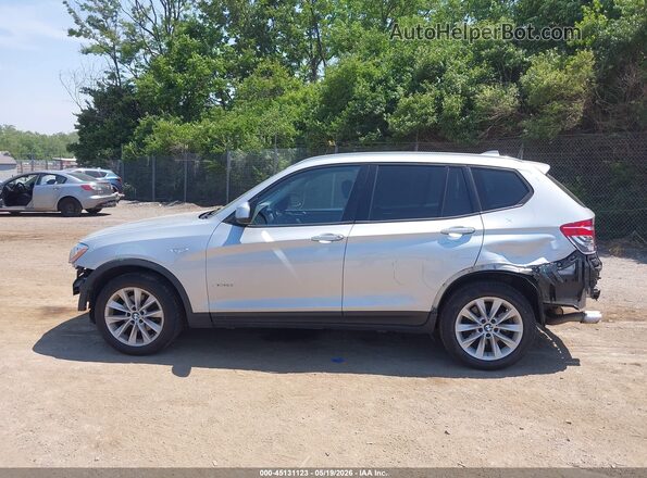 5UXWX9C35H0W66863 2017 BMW X3 Серебряный Панорамный вид салона 360°