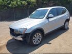 2017 Bmw X3 Xdrive28i Серебряный vin: 5UXWX9C35H0W66863