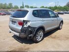 2017 Bmw X3 Xdrive28i Серебряный vin: 5UXWX9C35H0W66863