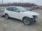2017 Bmw X3 Xdrive28i Белый vin: 5UXWX9C35H0W75157