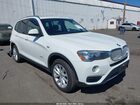 2017 Bmw X3 Xdrive28i White vin: 5UXWX9C36H0T21826
