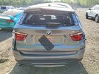 2017 Bmw X3 Xdrive28i Серый vin: 5UXWX9C37H0W75788
