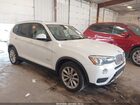 2017 Bmw X3 Xdrive28i White vin: 5UXWX9C38H0W72544