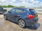 2016 Bmw X3 Xdrive28i Синий vin: 5UXWX9C50G0D65291