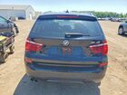 2016 Bmw X3 Xdrive28i Черный vin: 5UXWX9C50G0D83015